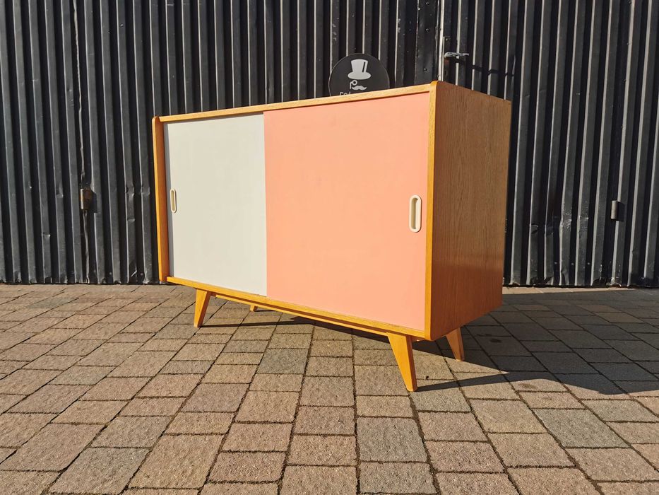 Komoda U-452 proj. J. Jiroutek, Czechosłowacja '60 Brusel Design, Loft