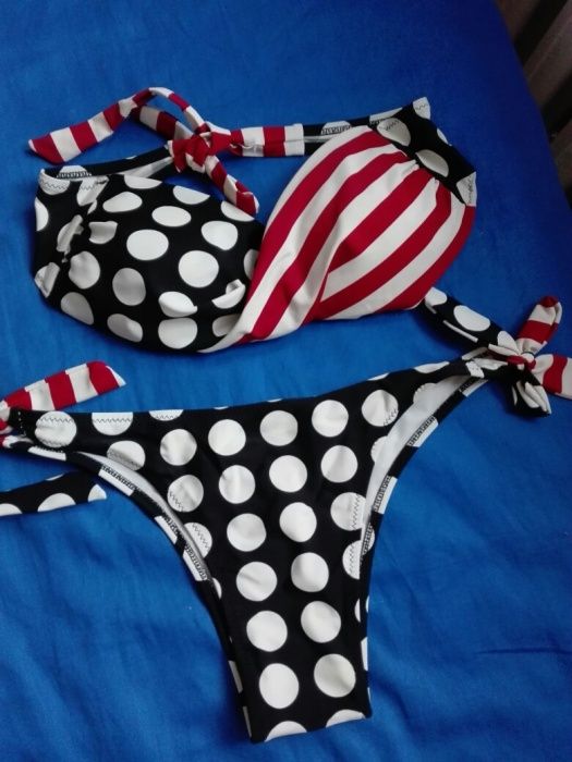 Strój kąpielowy dwuczęściowy