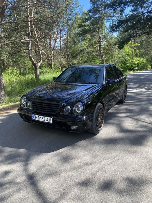 Мерседес Бенц w210 Rest м111. Гарний стан !