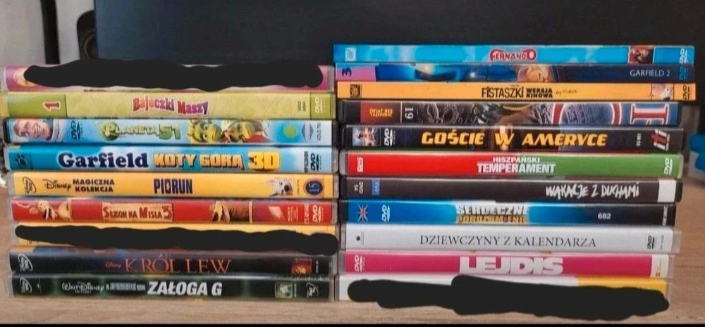 Filmy i bajki DVD