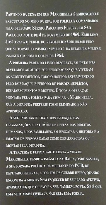 Marighella Inimigo da Ditadura