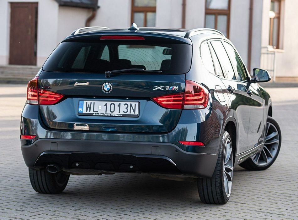 BMW X1 X1M 2.0d 150KM M-Pakiet XDrive ! Serwisowana ! Salon PL Zwoleń ...