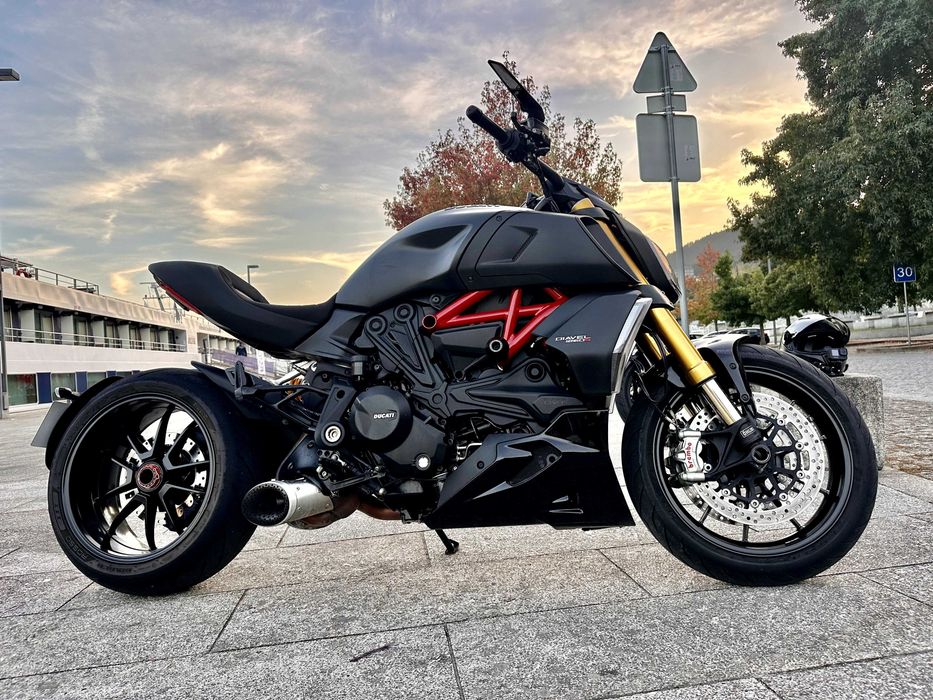 Ducati Diavel 1260S - TERMIGNONI