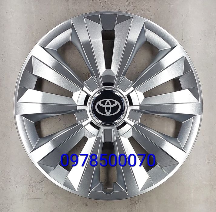 Ковпаки Тойота R16 Corolla Camry Avensis Yaris Auris Колпаки Toyota