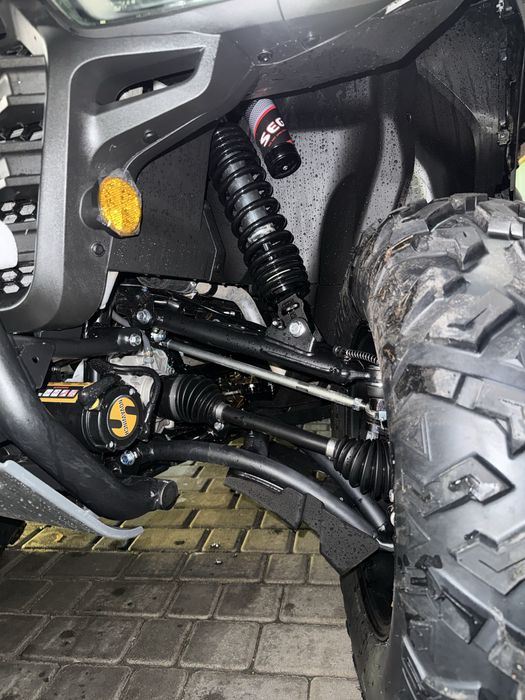 Segway AT10 один выезд