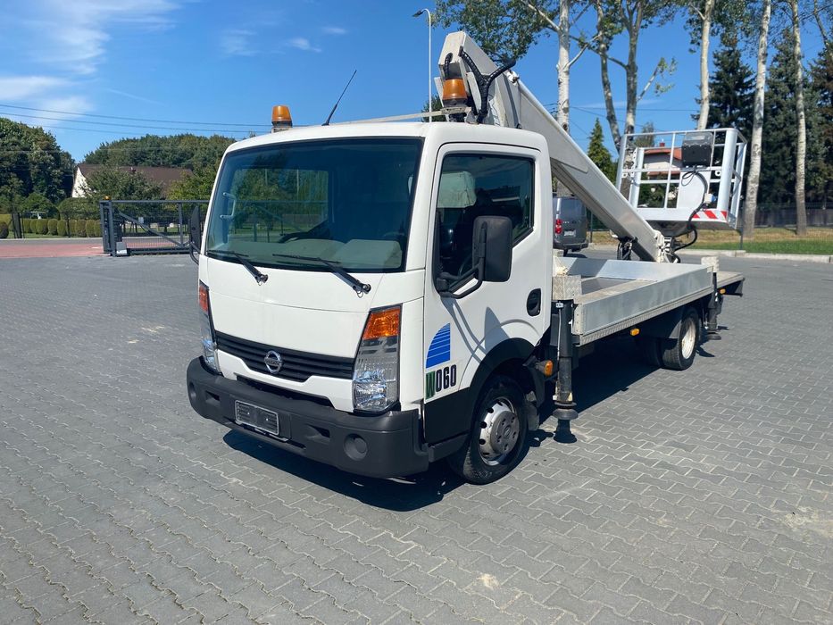 Nissan Cabstar Multitel Alu 160  Okazja Mało Używany Tylko 465MTH