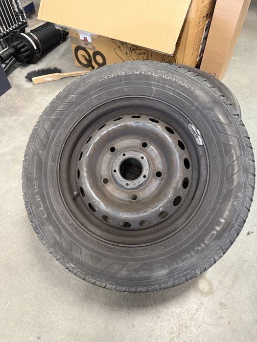 Felgi stalowe oryginalne  Ford Transit 6 1/2 Jx15x60 cena za dwie sztuki