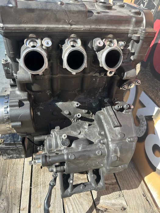 Двигатель мотор Yamaha Tracer 900 Mt09 N701E в отоичном состоянии