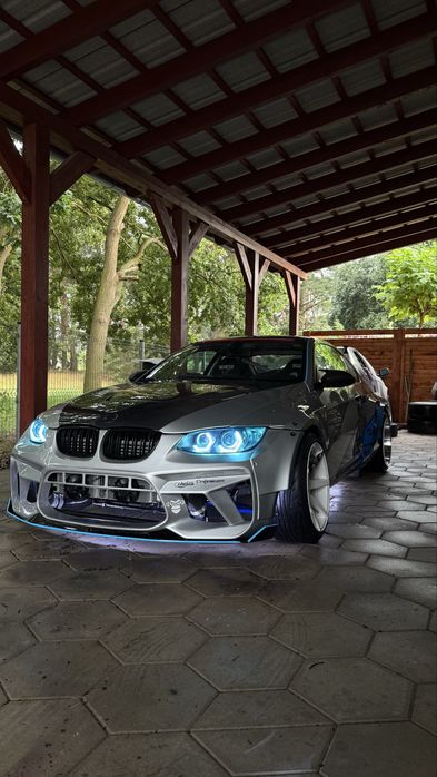 BMW E92 N54 TrackMad Drift