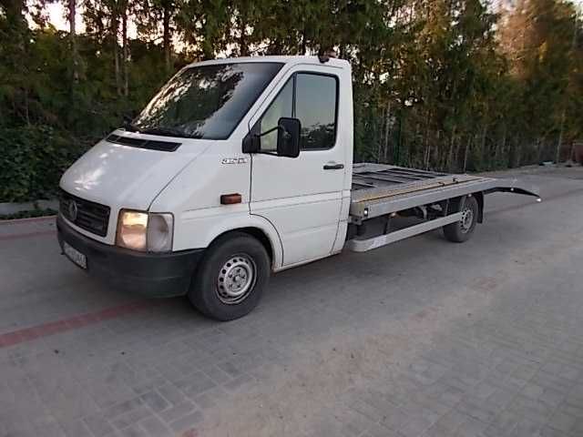 VW LT 35 auto laweta