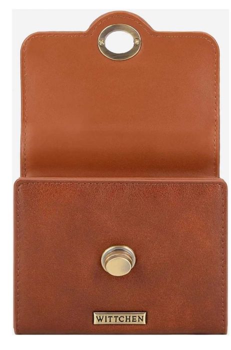 Жіночий маленький гаманець Wittchen  коричневий 99_1Y_512_5