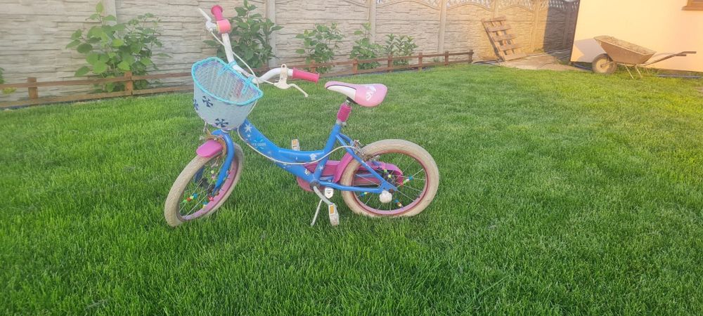 Rowerek 16 cali dla dziewczynki