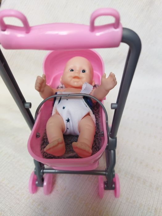 Коляска іграшкова для пупсів