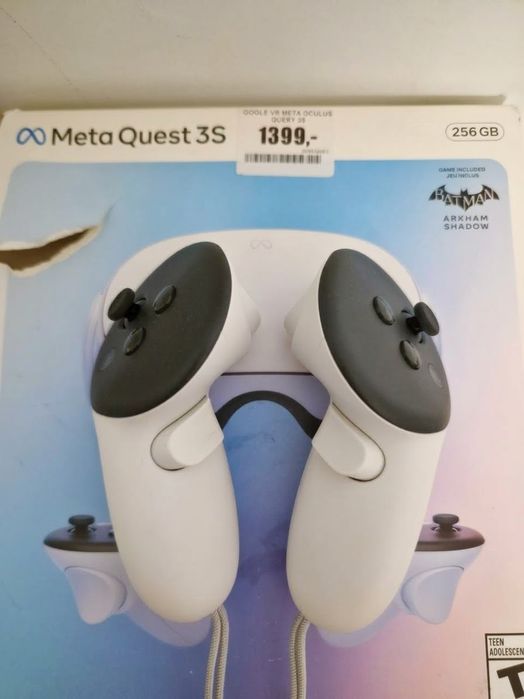 Gogle vr quest 3s 256gb! bdb