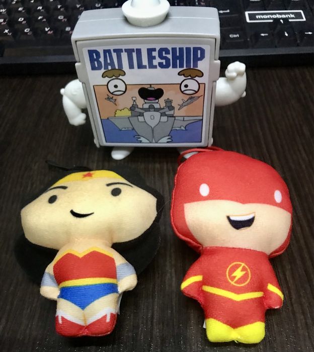 Игрушки Mcdonald’s