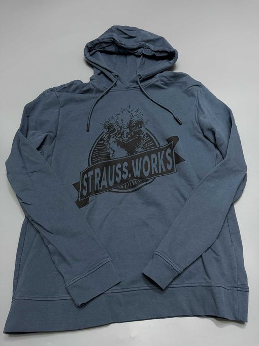 Bluza M Engelbert Strauss iconic works z kapturem NOWA