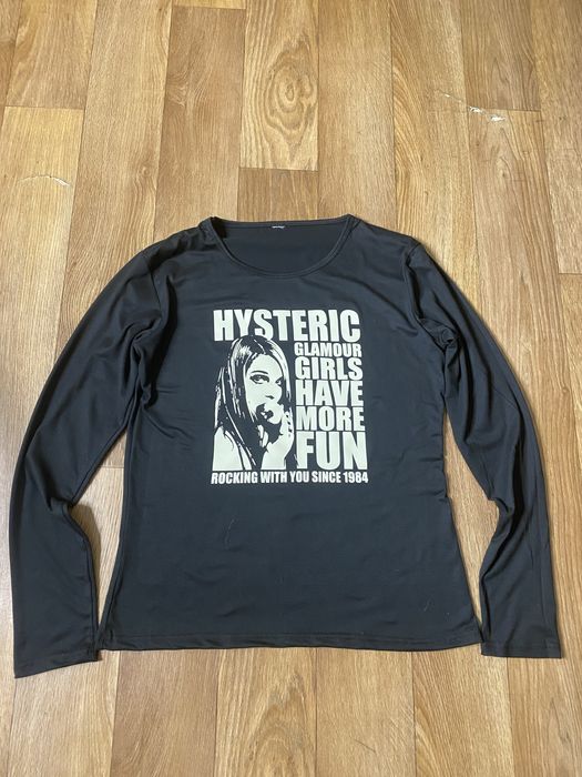 продам лонг лонгслив hysteric glamour y2k streetwear archive