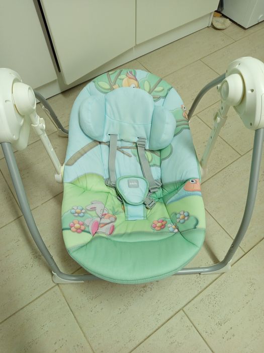 Espreguiçadeira automática