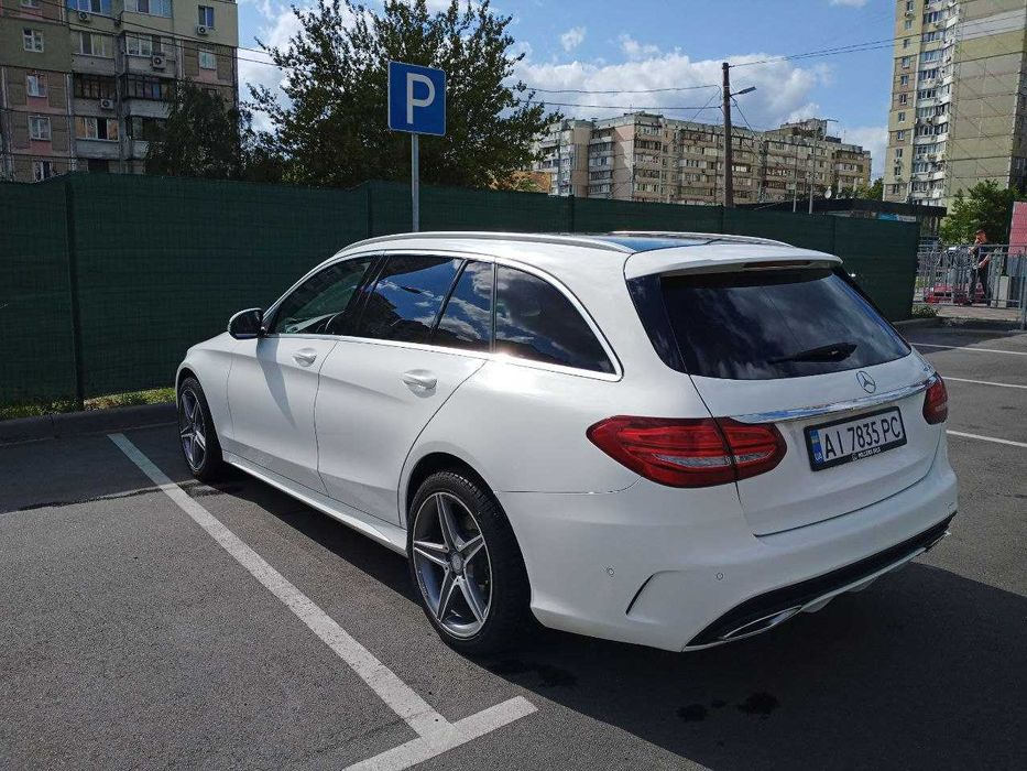 Mercedes-Benz C-Class 2016