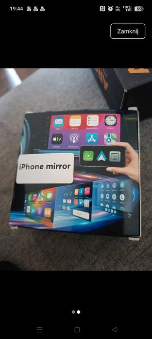 iPhone do samochodu 3v1