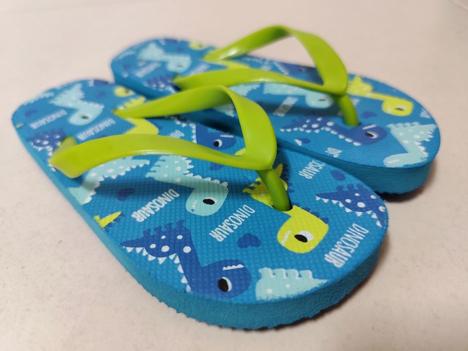 Chinelos para Rapaz - Dinosaur (Novo - Tam. 28/29)