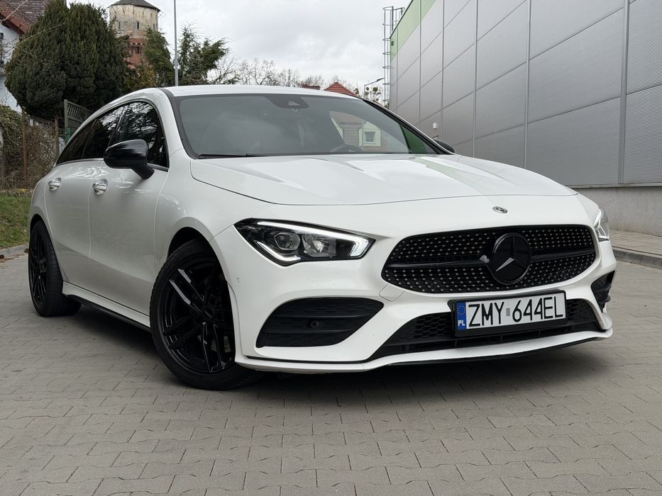 Mercedes Benz CLA 200 AMG Shooting Brake MBUX  2020r Salon Polska