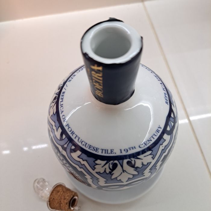 Garrafa/ galheteiro de azeite