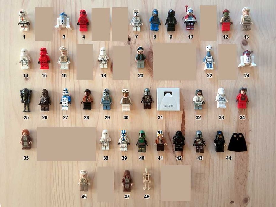Minifiguras Lego Original - Star Wars