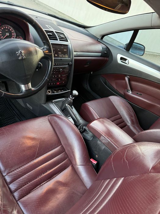 Peugeot 407 coupé 2.0 hdi