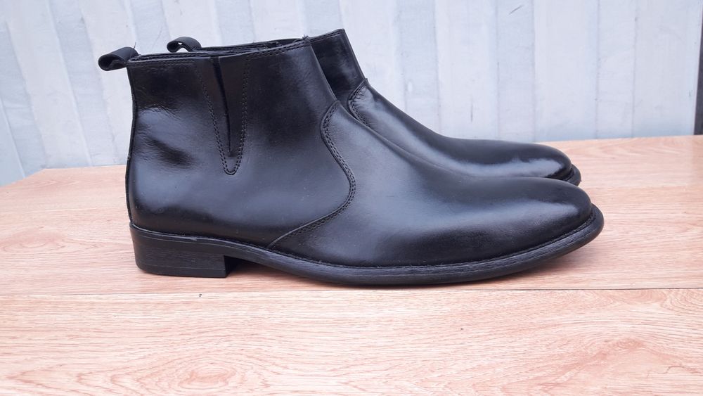 Kenneth Cole (43) оригинал американские мужские челси ботинки сапоги