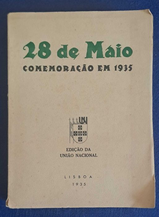 May 28 - Commemoration in 1935