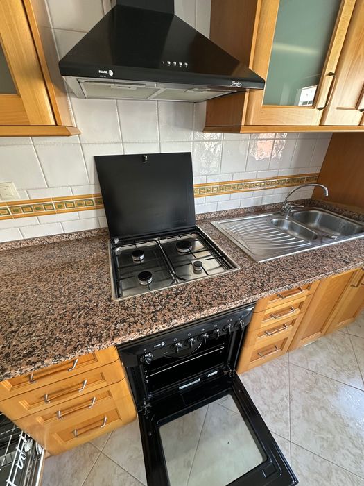 Cozinha completa equipada