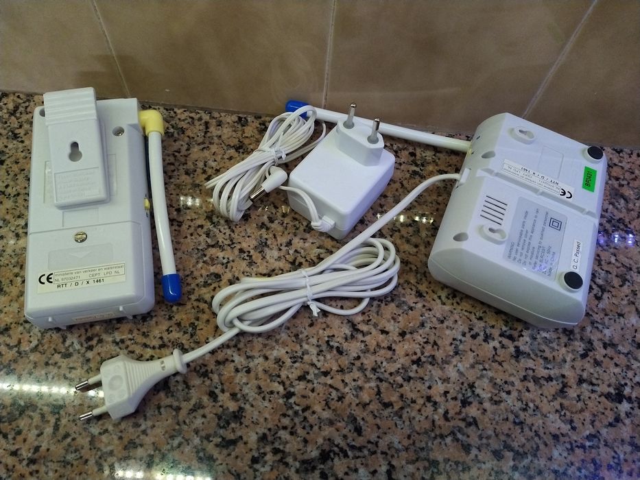 Intercomunicador bebé casa quarto apartamento vivenda escritório carro