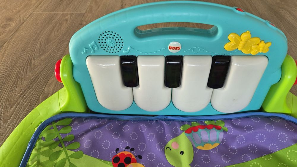 Ginásio Piano pés e mãos