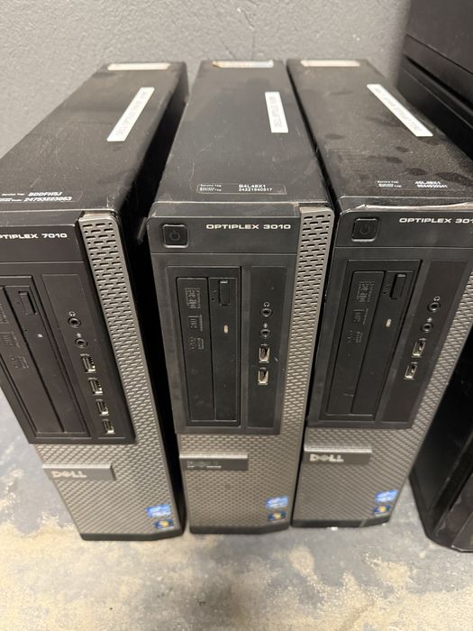 Promocja ! Zestaw 19 sztuk Dell Vostro, Optiplex używane