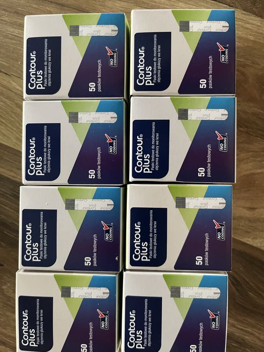 Paski Contour plus 400 pasków