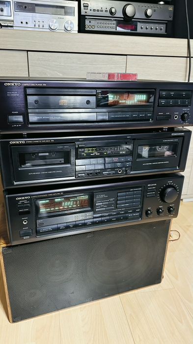 Zestaw Onkyo ładny i sprawny + gratis