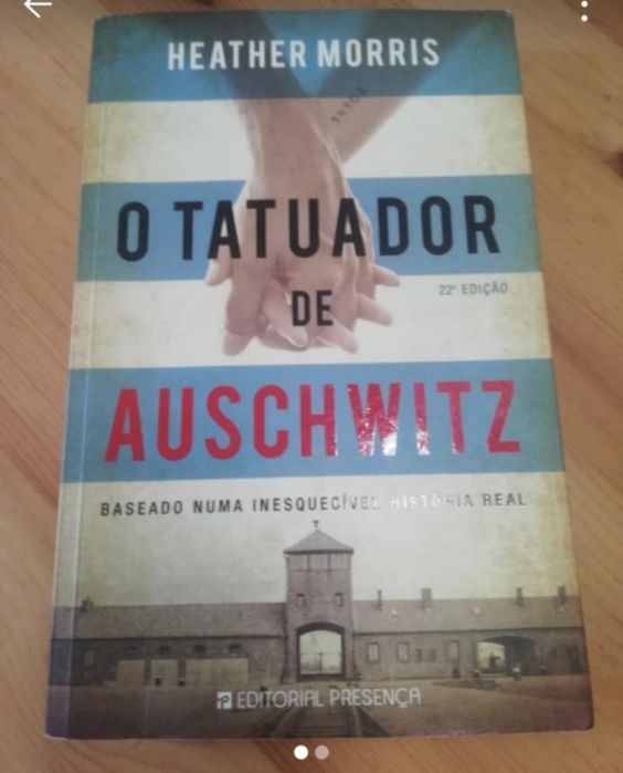 O Tatuador de Auschwitz livro em português
