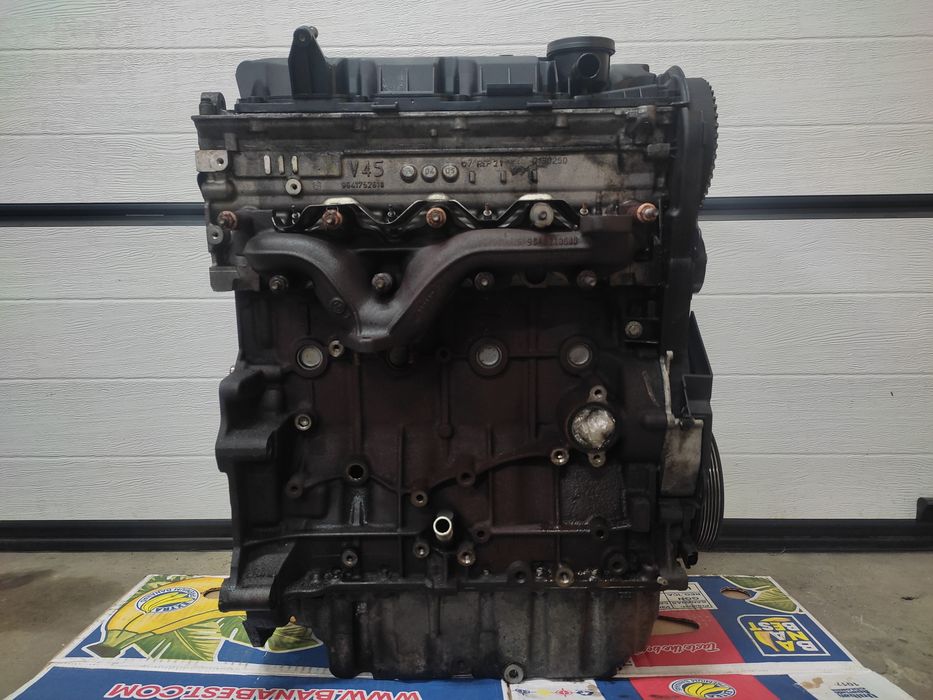Двигатель Мотор D4204T 2.0 дизель Volvo Ford
