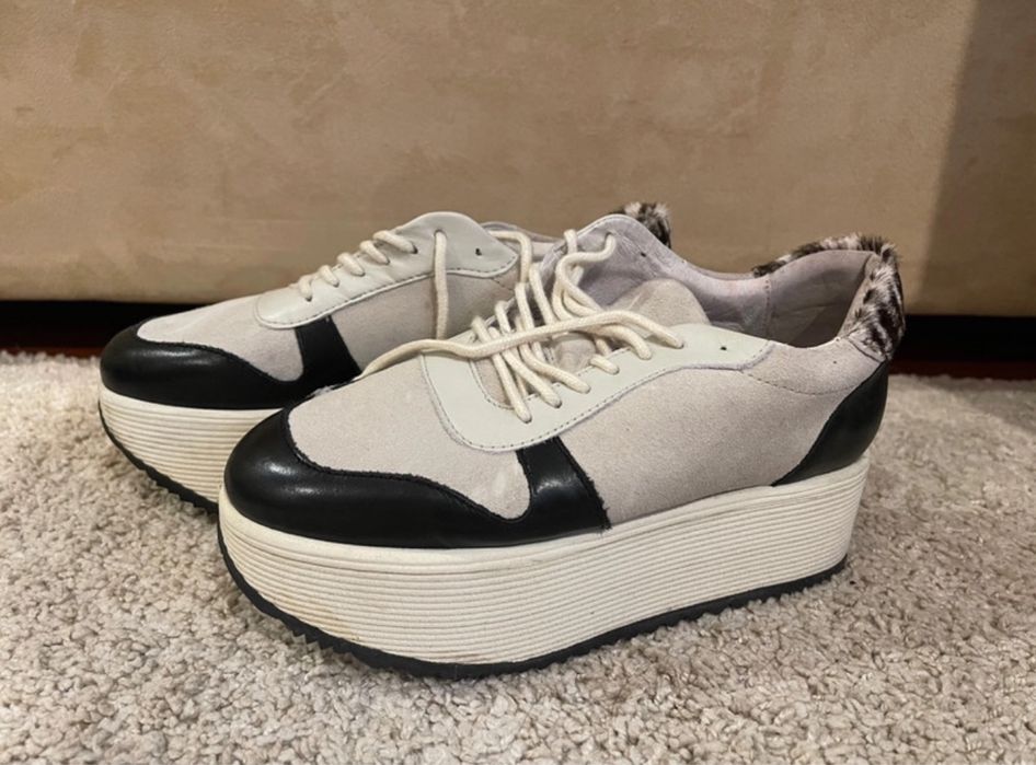 Sapatilha Pele Senhora FILIPE SOUSA Rio Tinto •