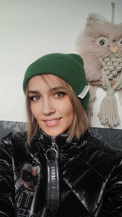 Bunting Tee Czapka beanie zieleń butelkowa