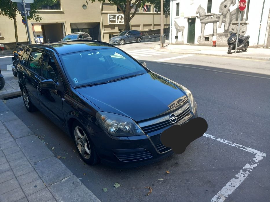 Opel astra caravan