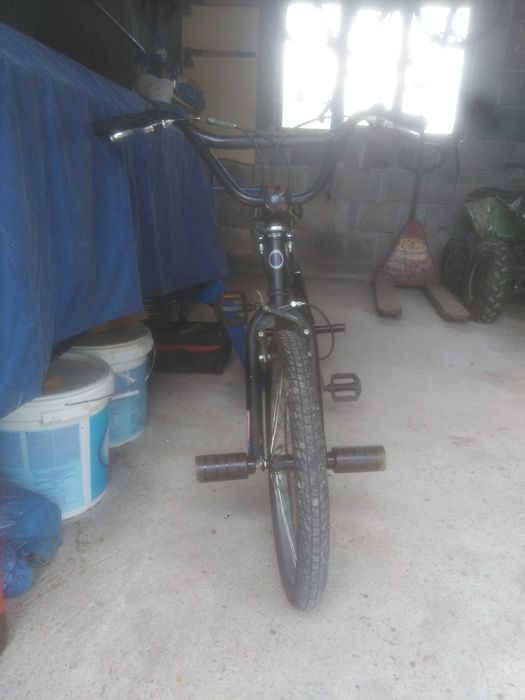 Rower BMX+4 pegi
