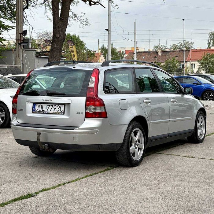 Volvo V50 | 2.0 Diesel 136KM | Manual 6b | Klima | Alufelgi | Tempomat | 2004
