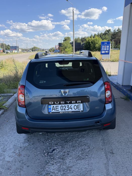 Dacia Duster 2013г, 1.5 дизель