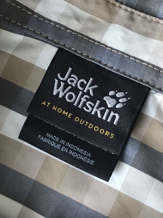 Jack Wolfskin Рубашка Тактическая M