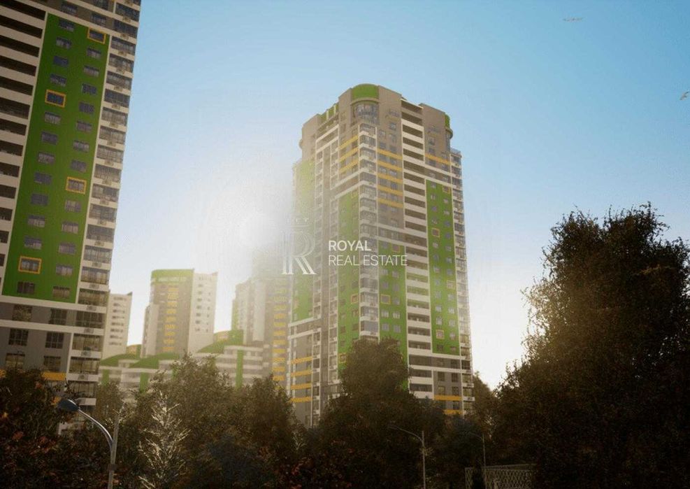 Продаж Квартира 1кім. 42м2 ЖК «Паркове Місто» Метро Закрита територія