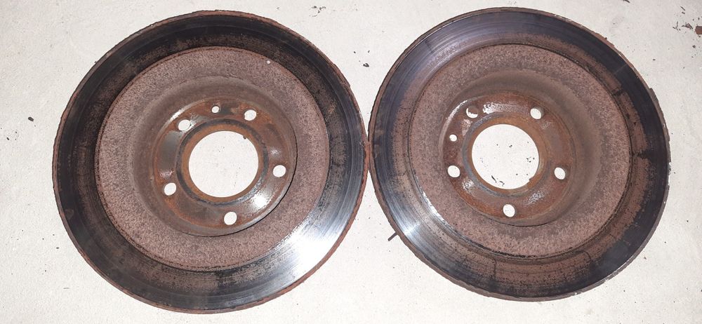 Гальмівні диски задні 2 шт opel astraj