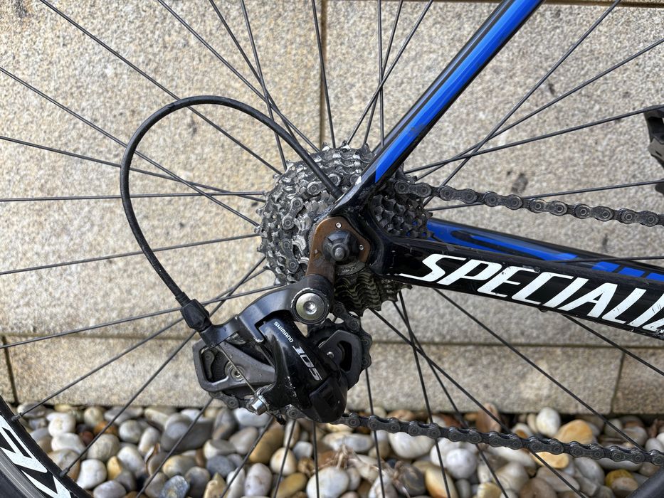 Bicicleta estrada Specialized Tarmac Sport SL4 Tinkoff Saxo Bank 2014