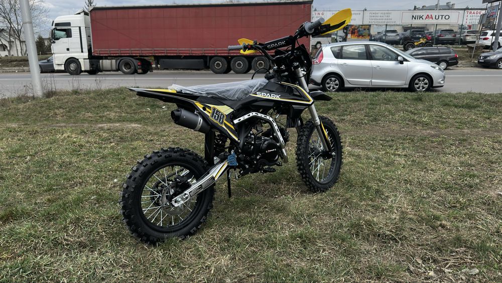 Пітбайк SPARK SP150P-1 Кредит/Розтрочка під 0%
